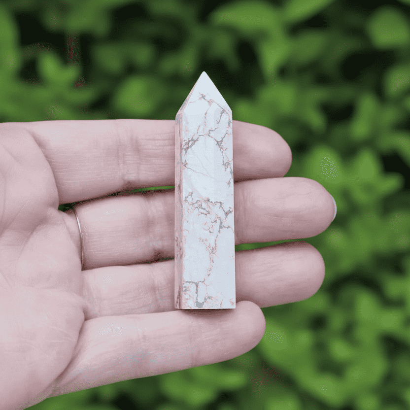 Pointe en Howlite 21g (PRGFL505 - 1)