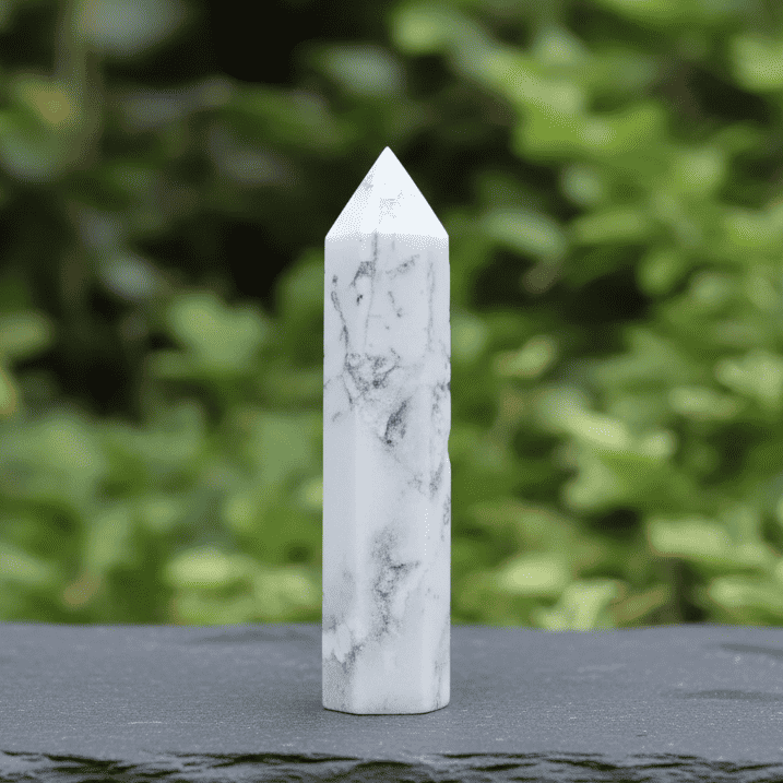 Pointe en Howlite 19g (PRGFL505 - 2)