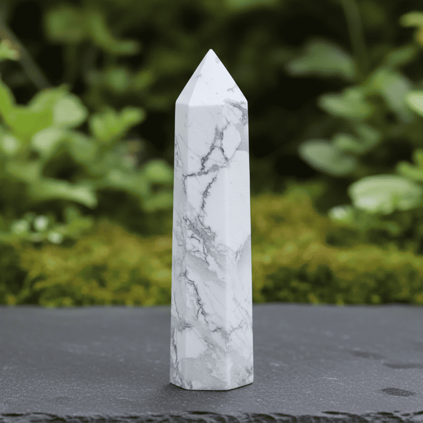 Pointe en Howlite 20g (PRGFL505 - 3)
