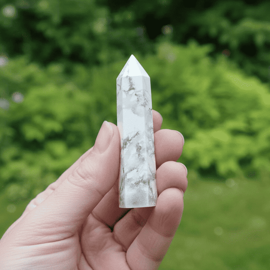 Pointe en Howlite 20g (PRGFL505 - 3)