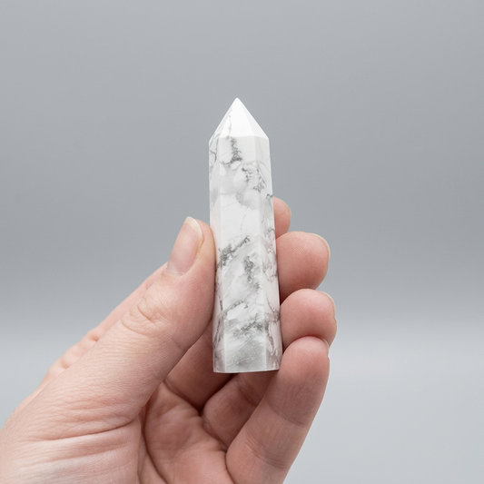 Pointe en Howlite 20g (PRGFL505-3)