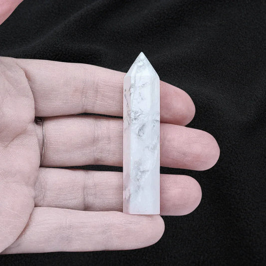 Pointe en Howlite 19g (PRGFL505-2)