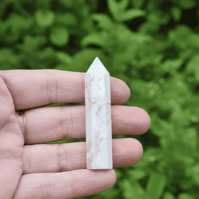 Pointe en Howlite 19g (PRGFL505 - 2)