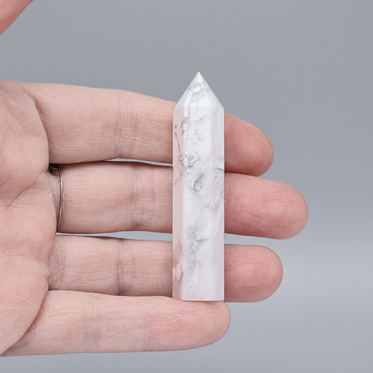 Pointe en Howlite 19g (PRGFL505 - 2)