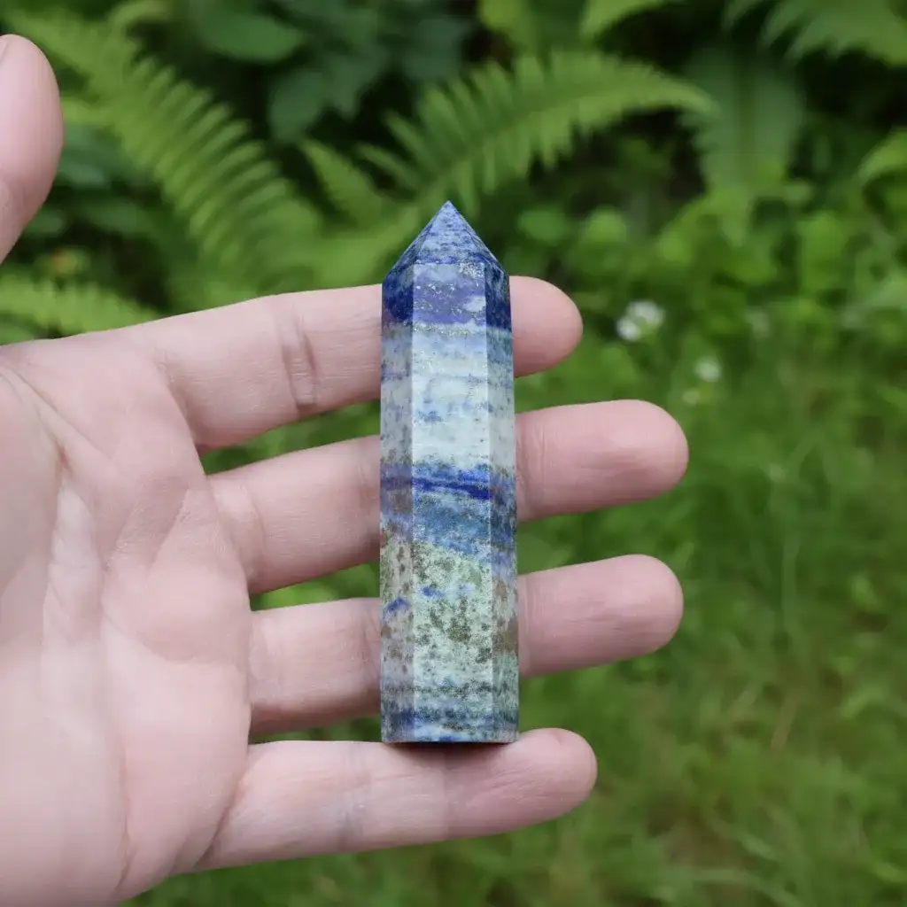 Pointe en Lapis - Lazuli 56g (PRGFL642 - 4)