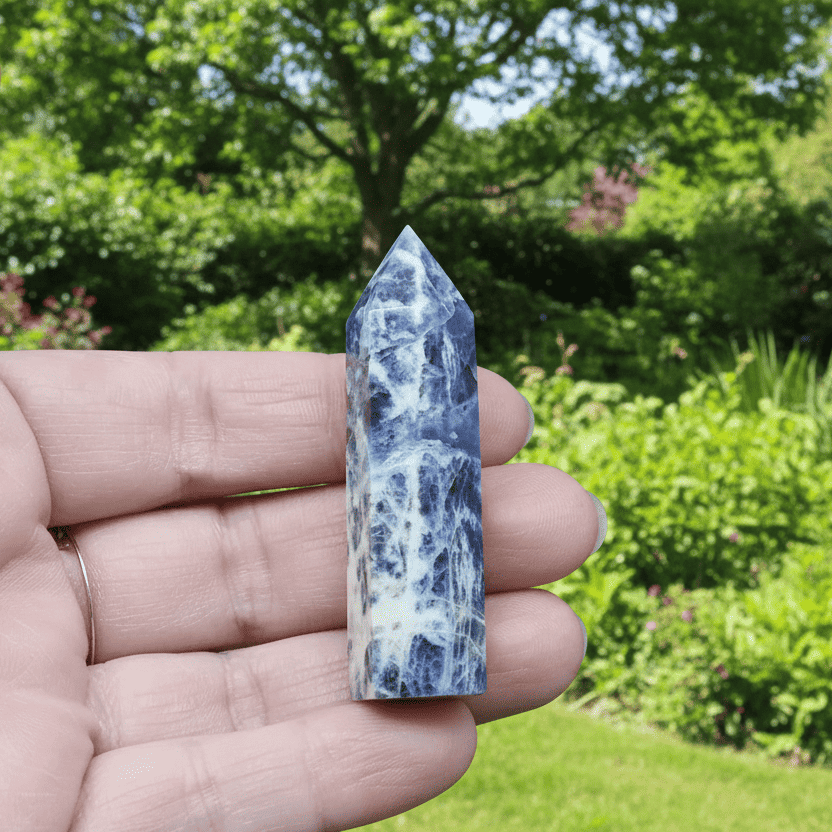 Pointe en Sodalite 19g (PRGFL507 - 1)