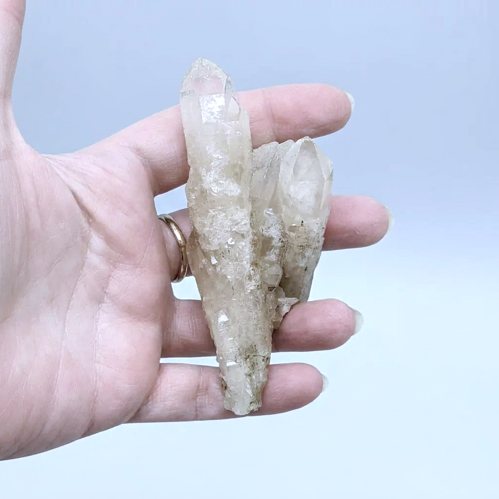 Quartz Bougie brut 93g (MB221)