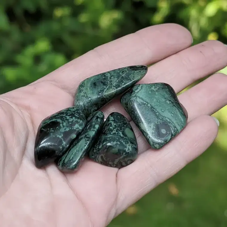 Rhyolite Kambaba - Pierre roulée (PRGFL426)