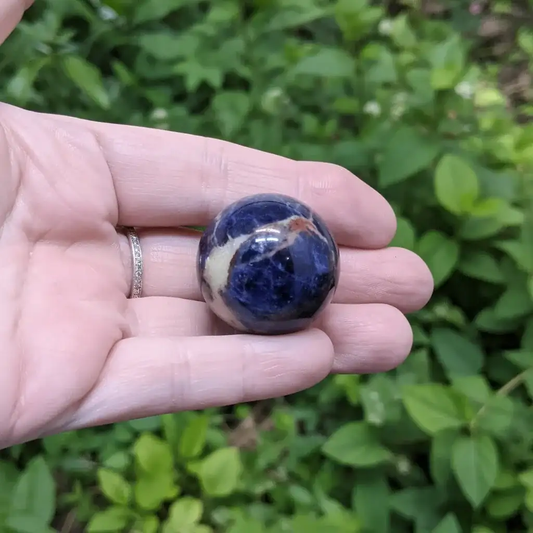 Sphère en Sodalite 33g (PRGFL501 - 3)