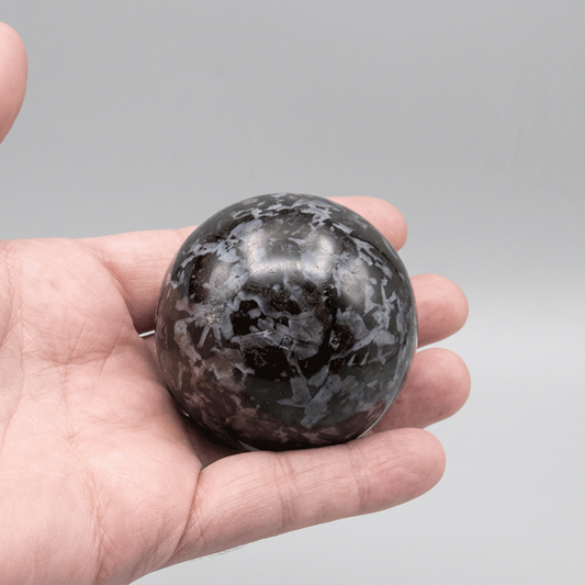 Sphère en Gabbro 185g (PRGFL520-1)