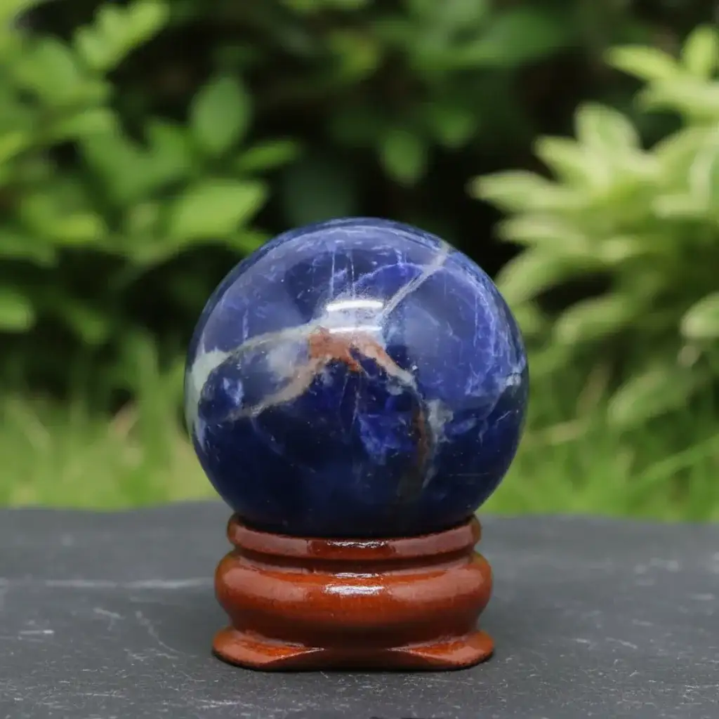 Sphère en Sodalite 33g (PRGFL501 - 3)