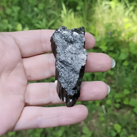 Tourmaline noire brute 48g (MB535 - 4)