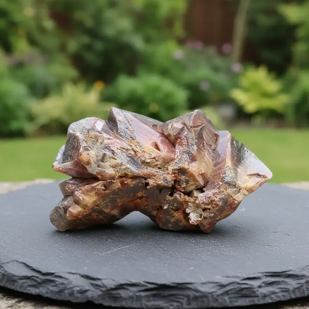 Cristaux de Vanadinite bruts 127g (MB413 - 6)