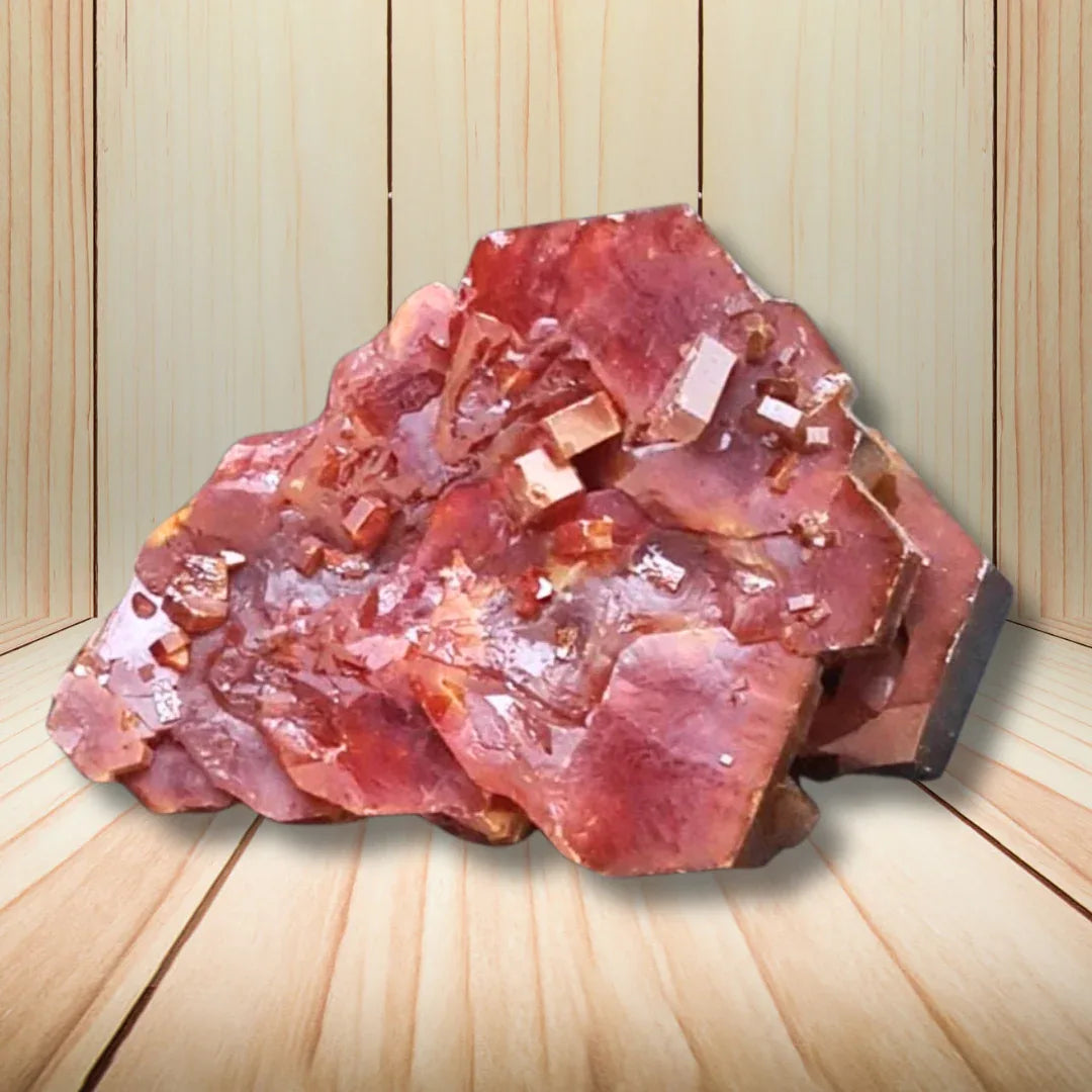 Cristaux de Vanadinite bruts 44g (MB413-5)