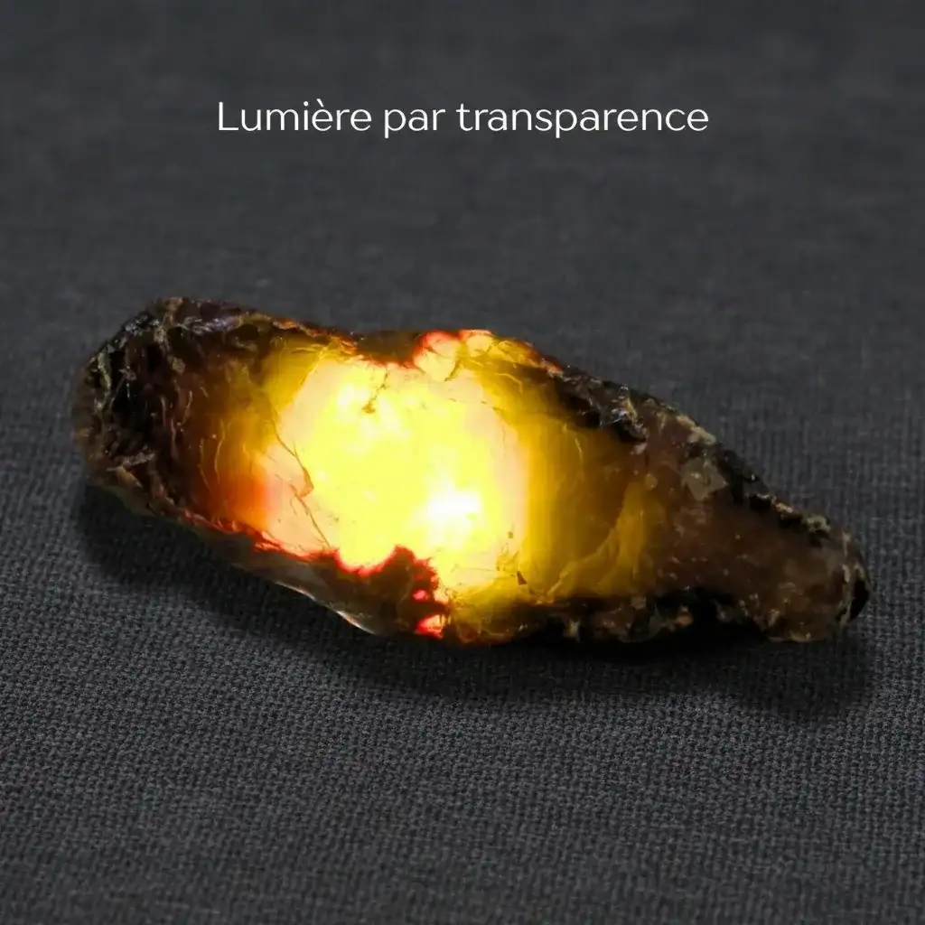 Ambre bleu brute 16g (MB572 - 1)
