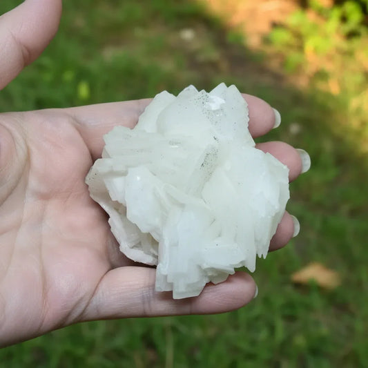 Baryte blanche brute 250g (MB586) - ENAE Minéraux