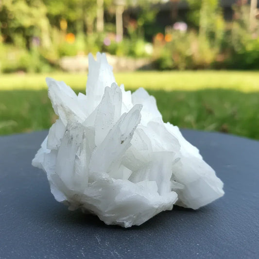 Baryte blanche brute 250g (MB586)