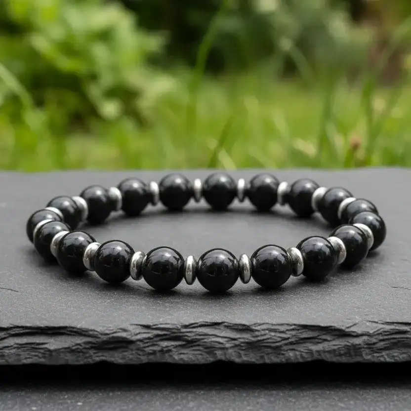 Bracelet en Shungite - 21