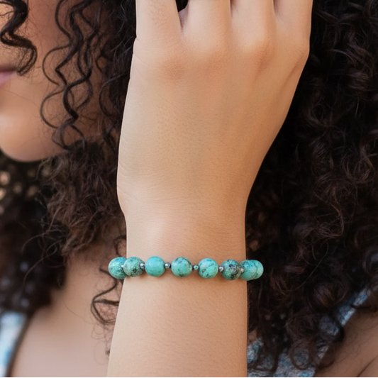 Bracelet en Turquoise