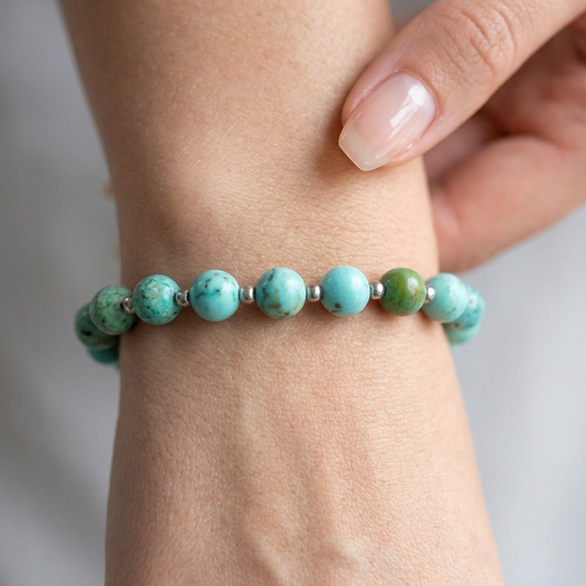 Bracelet en Turquoise