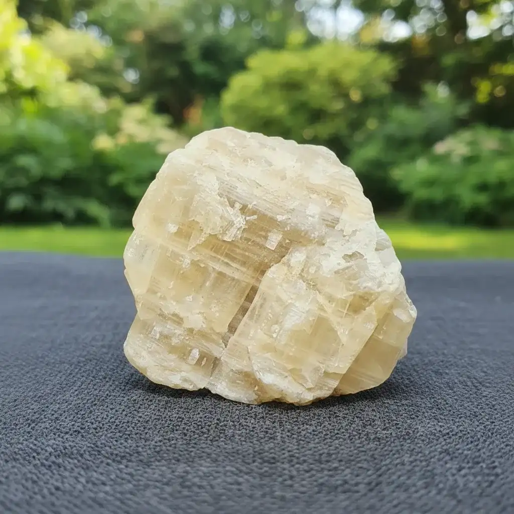 Calcite jaune brute 95g (MB580)