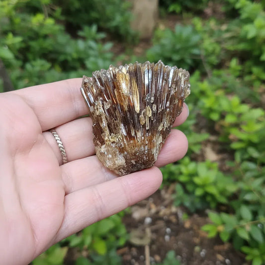 Calcite miel brute 54g (MB585) - ENAE Minéraux