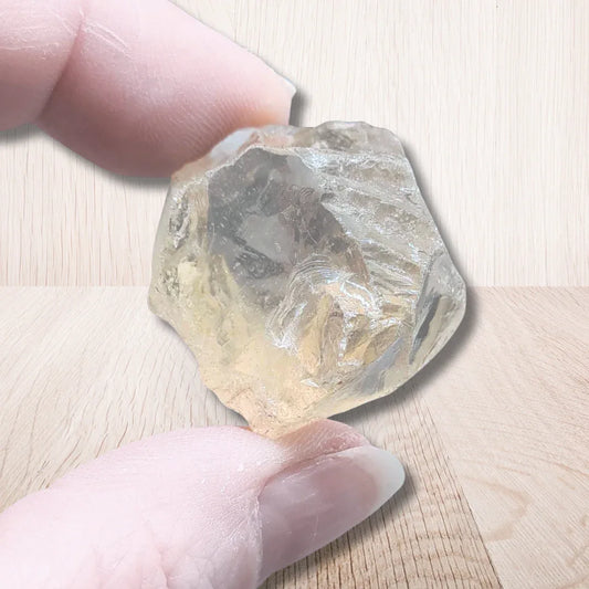 Citrine naturelle brute 20g (MB340-1)