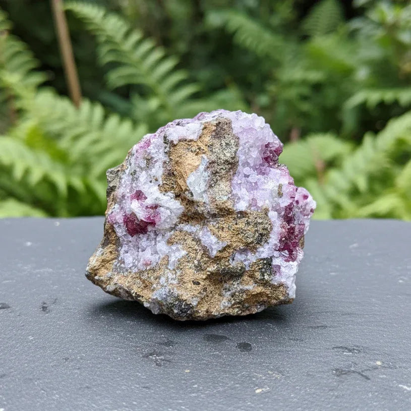 Cobaltocalcite brute 71g (MB587) - ENAE Minéraux