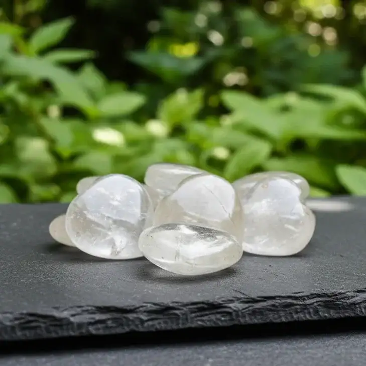 Cœur en Cristal de Roche (PRGFL602)