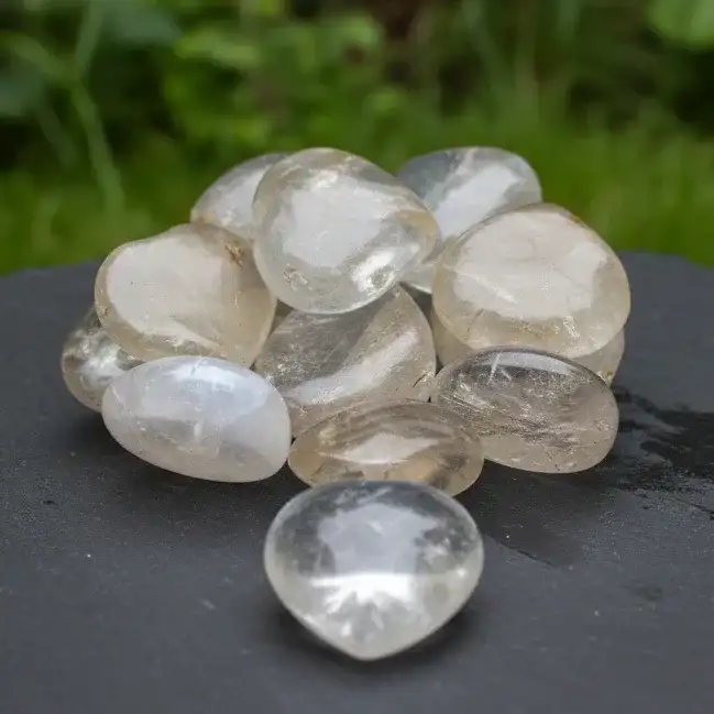 Cœur en Cristal de Roche (PRGFL602)