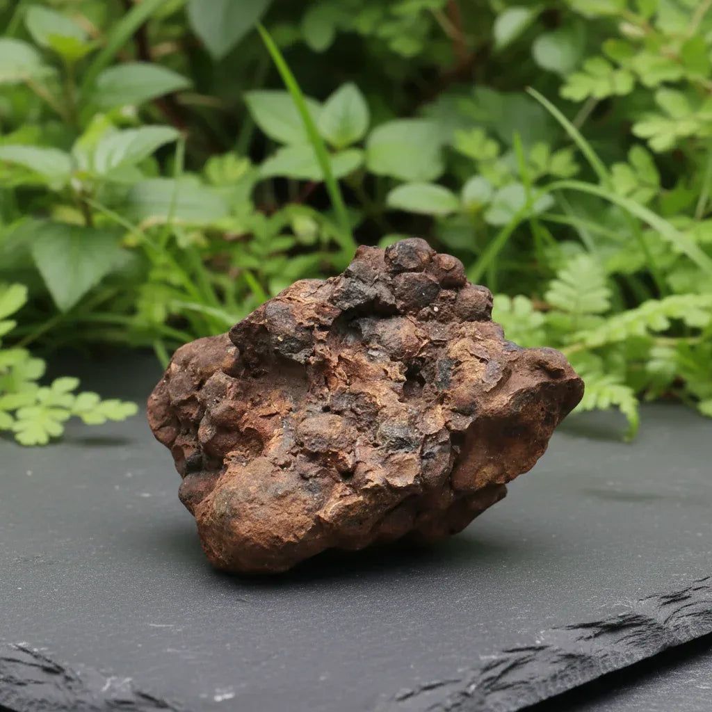 Limonite, Goethite et Pisolithes brutes 21g (MB575-1)