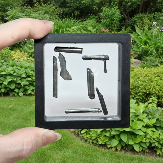 Lot de 7 petites Stibine brutes (MB565-2)