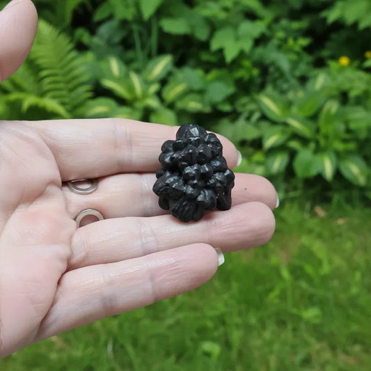 Pierre de Prophétie brute - Goethite / Marcasite 26g (MB554-5)