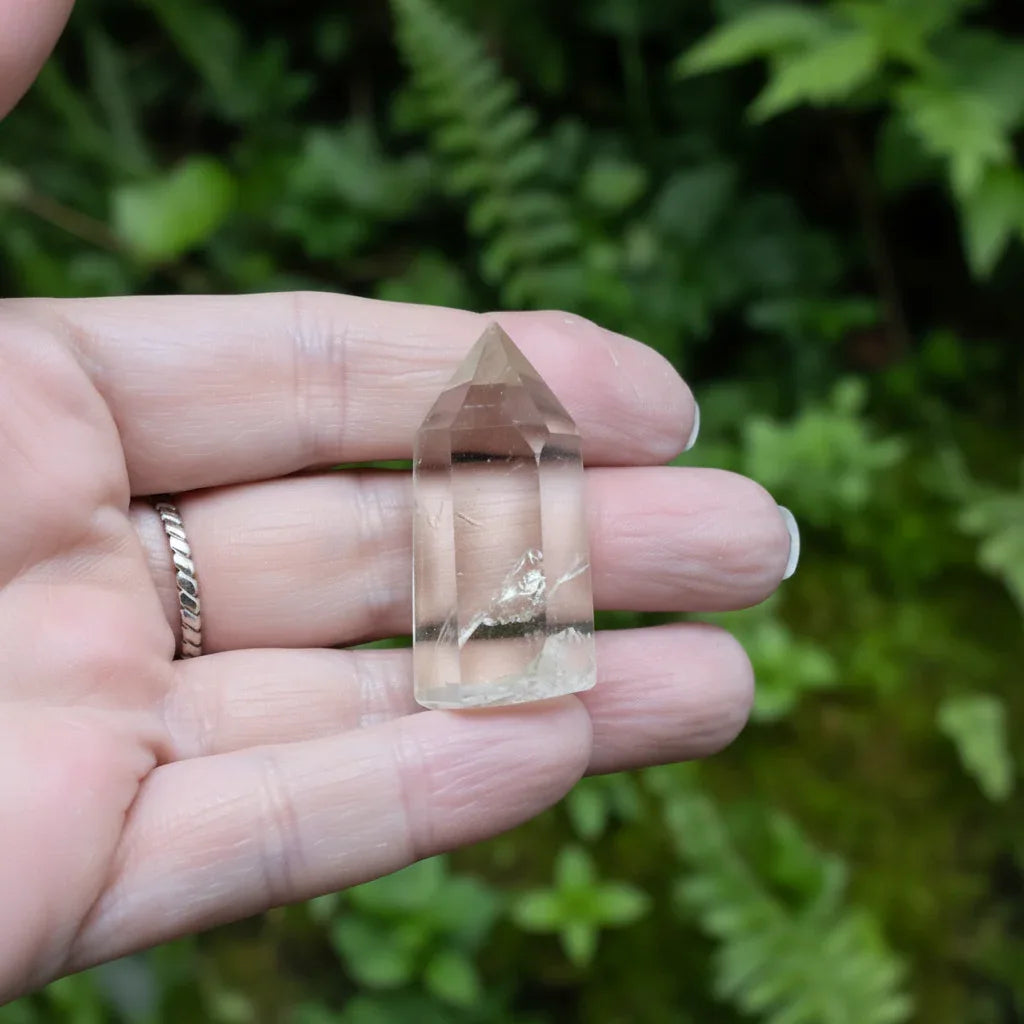 Pointe polie en Citrine 16g (PRGFL759) - ENAE Minéraux