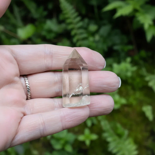 Pointe polie en Citrine 16g (PRGFL759) - ENAE Minéraux