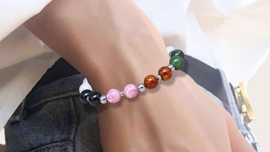 Le bracelet Chemin de Vie : signification et symbolique - ENAE Minéraux