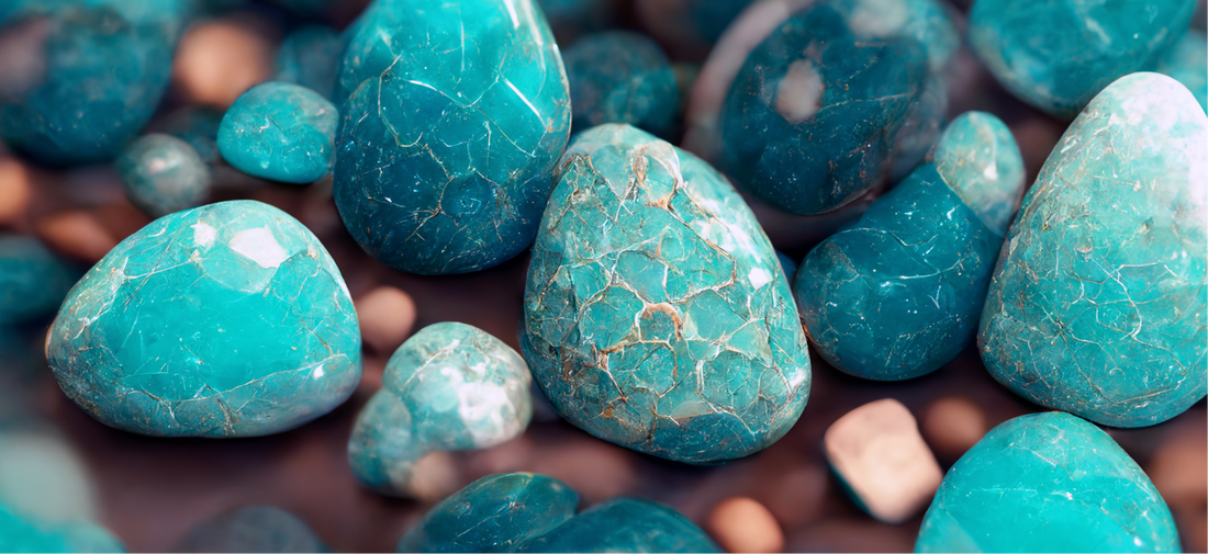 Turquoise : Minéralogie, vertus et bienfaits en lithothérapie