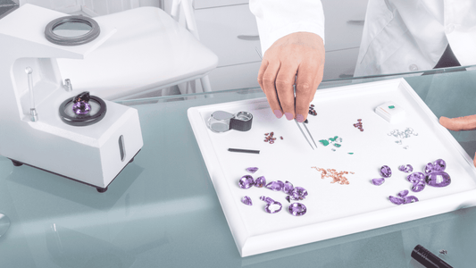 Les outils du gemmologue expliqués simplement