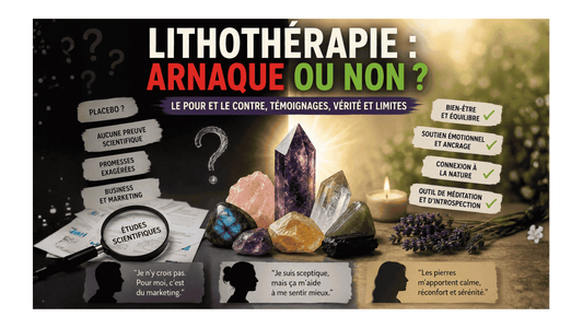 Lithothérapie : arnaque ou véritable soutien au quotidien ?