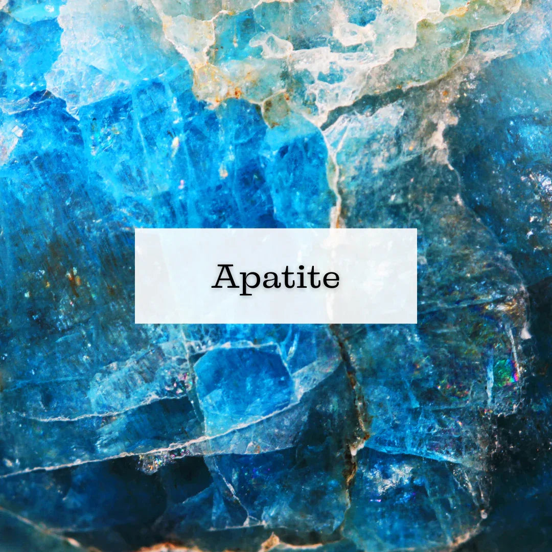 Collection Apatite - ENAE Minéraux