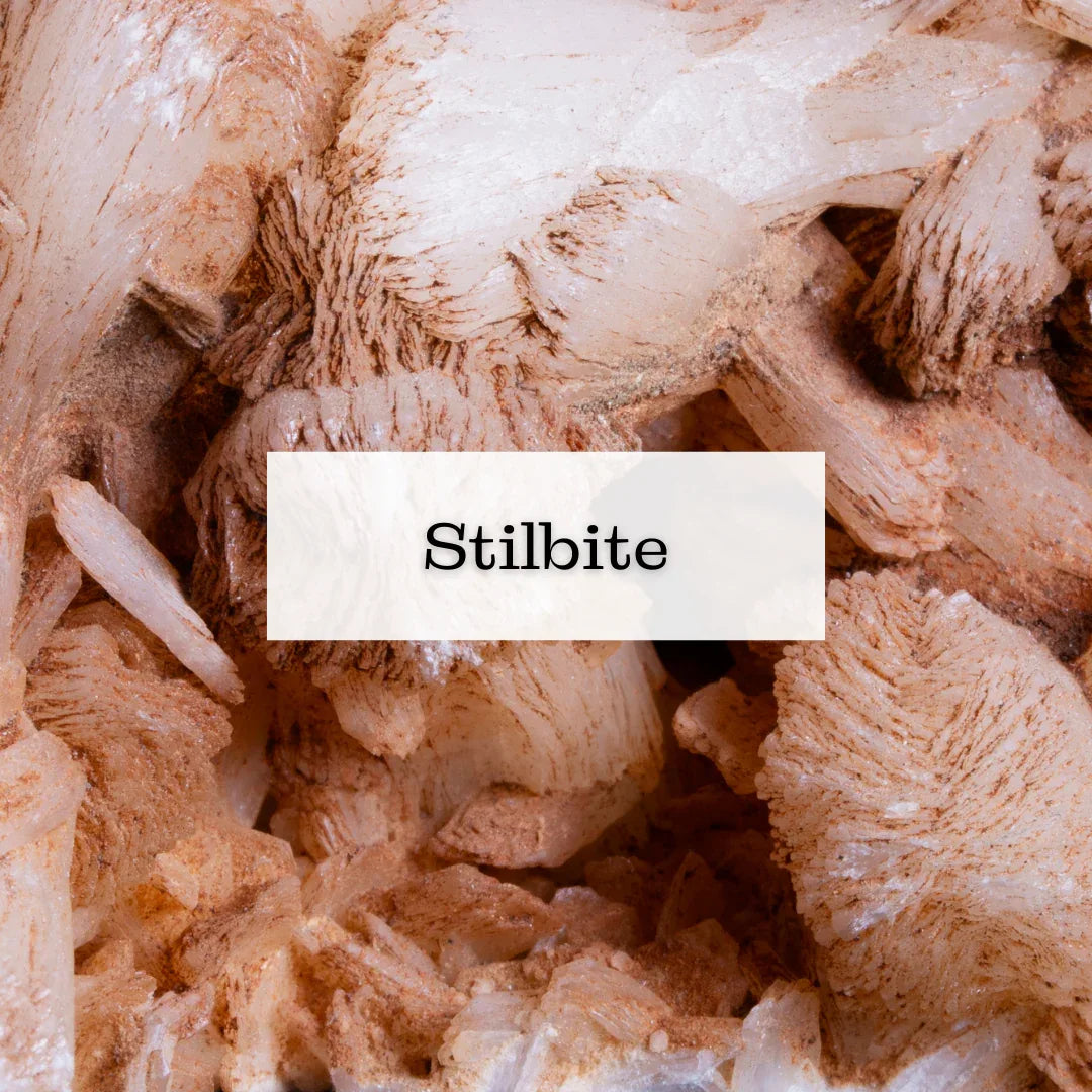 Collection Stilbite - ENAE Minéraux