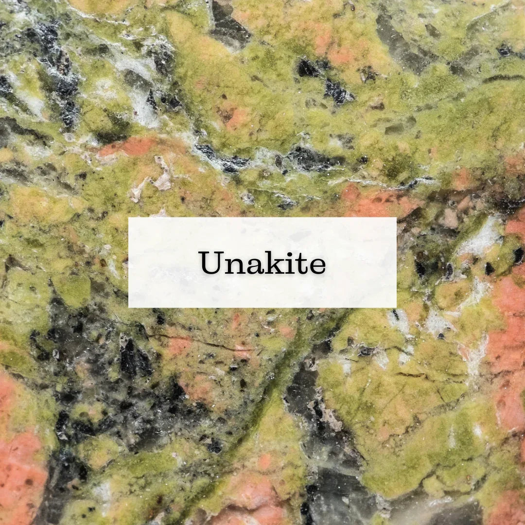 Collection Unakite - ENAE Minéraux