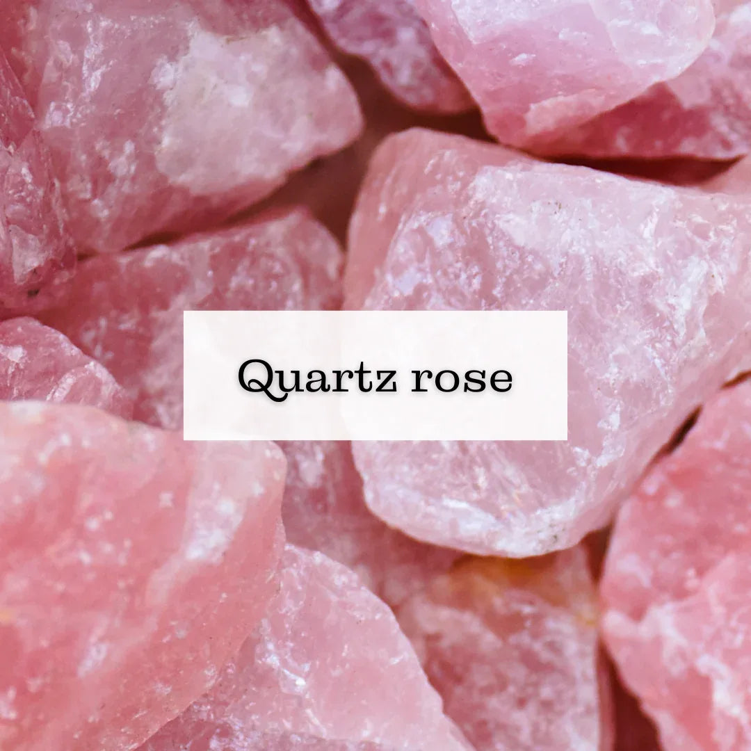 Collection Quartz rose - ENAE Minéraux