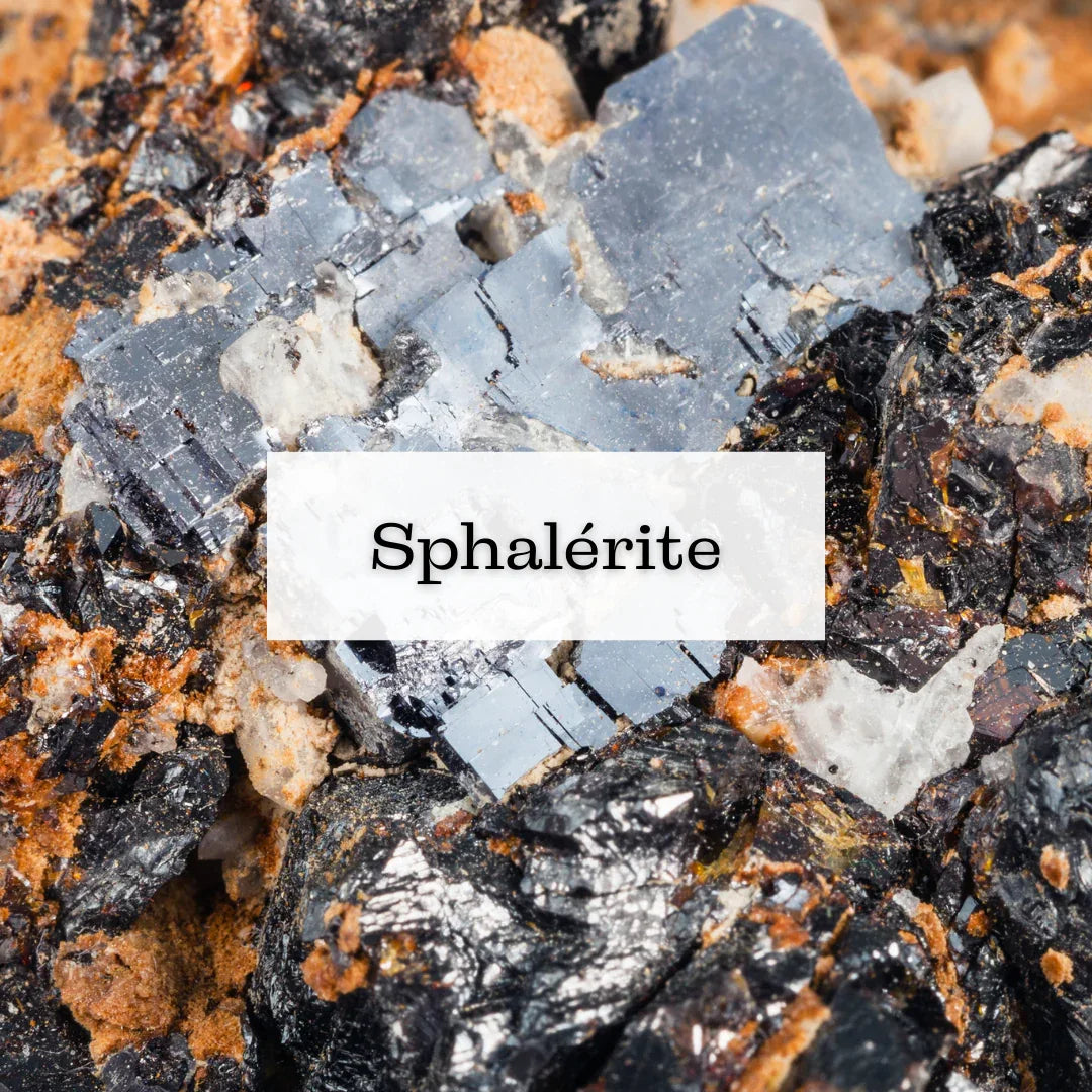 Collection Sphalérite - ENAE Minéraux