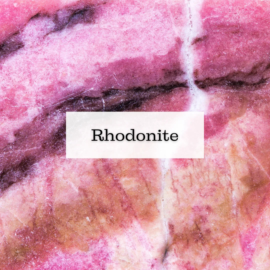 Collection Rhodonite - ENAE Minéraux