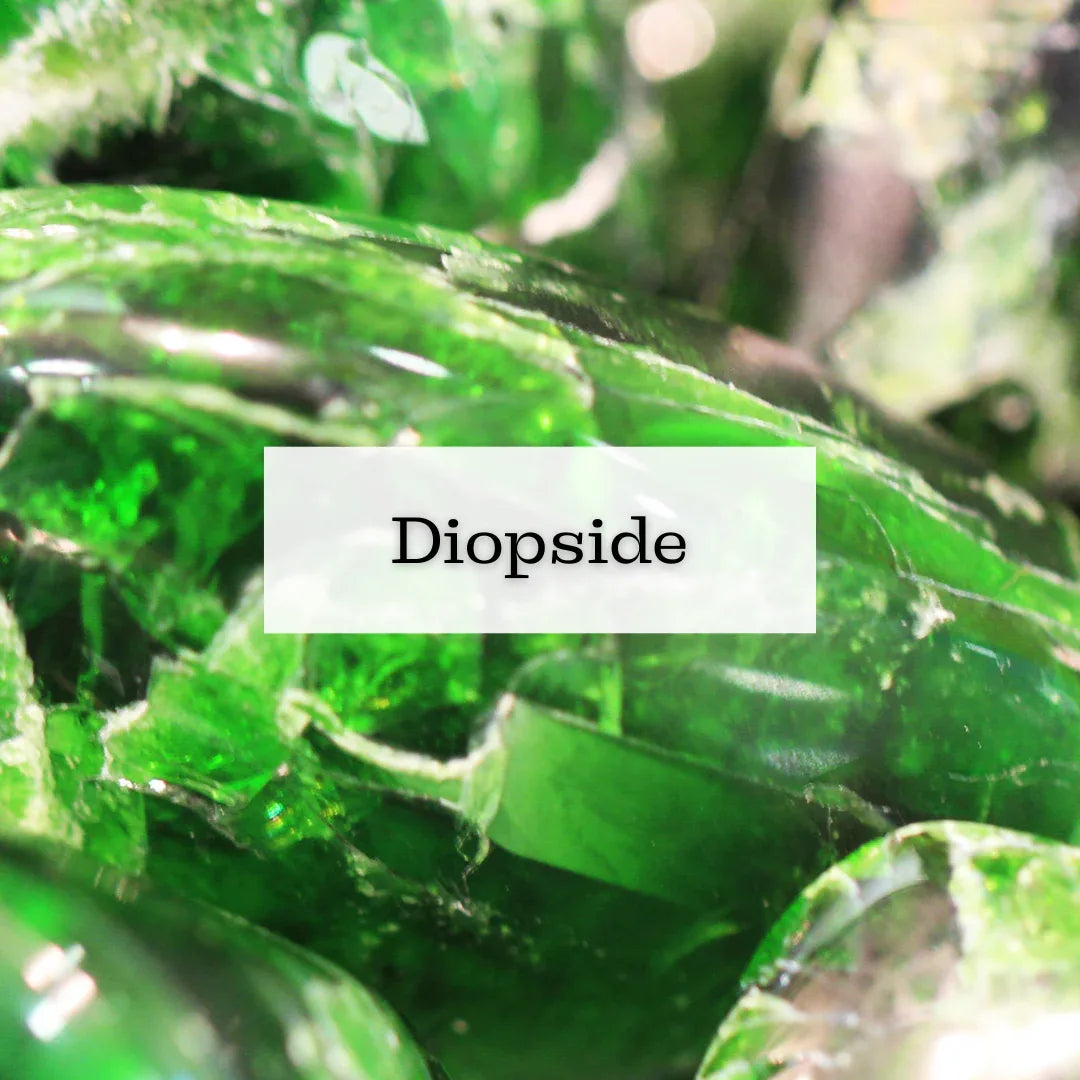 Collection Diopside - ENAE Minéraux