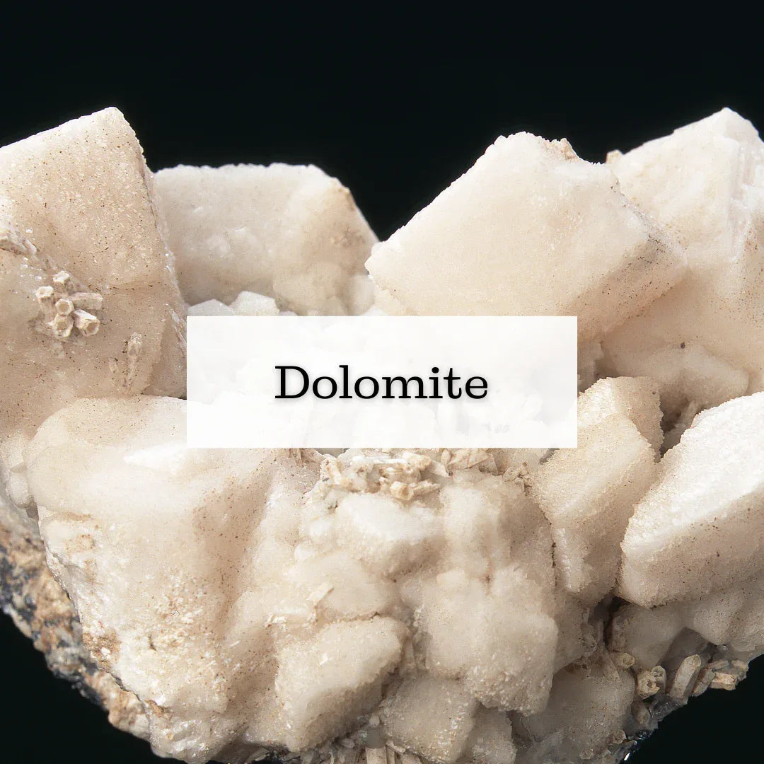 Collection Dolomite - ENAE Minéraux