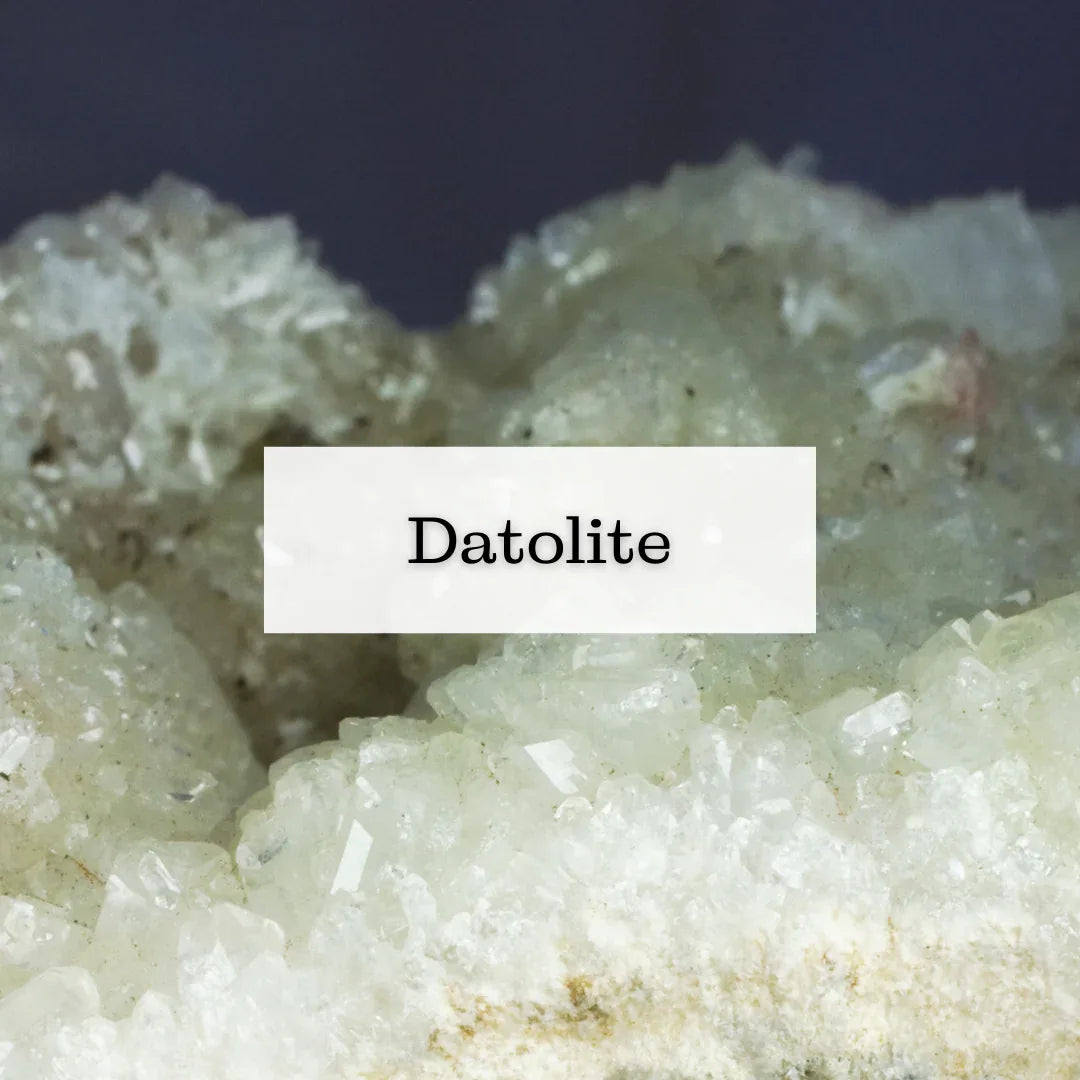Collection Datolite - ENAE Minéraux