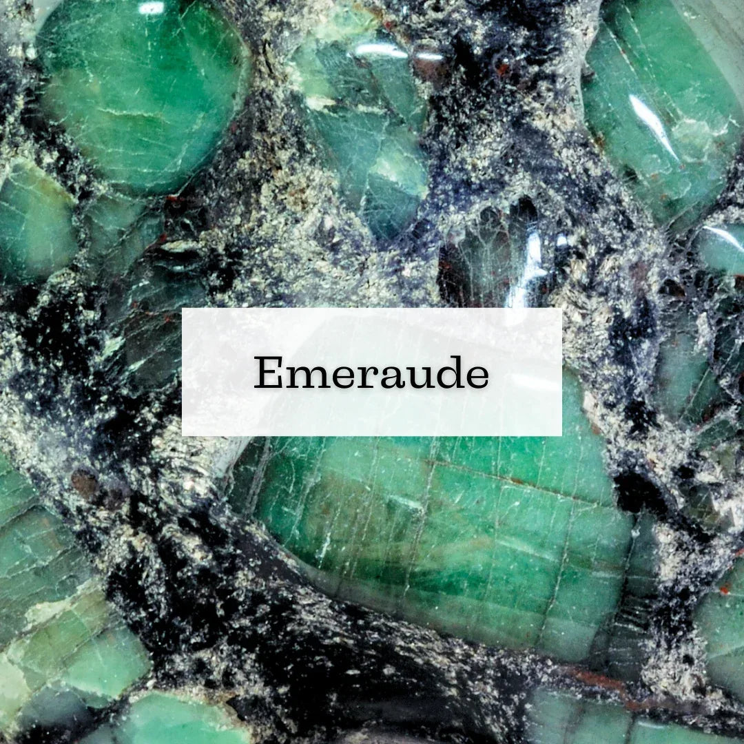 Collection Emeraude (Béryl)
