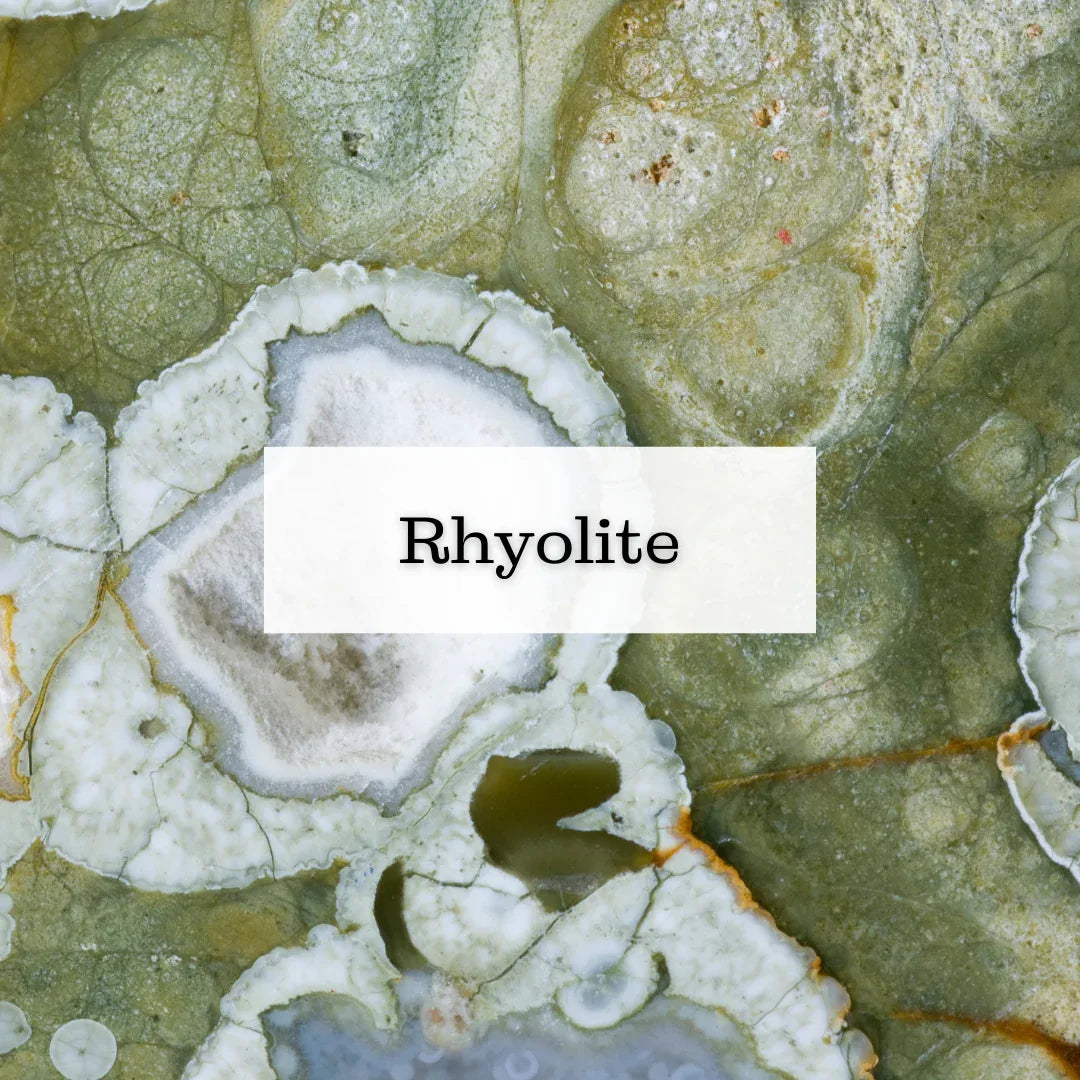 Collection Rhyolite - ENAE Minéraux